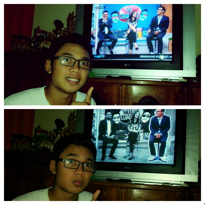 aldy_aryuda's tweet photo. Ini acara like gua bngt 😂 lanjutkan brother 😄 sangat menghibur 😁 @TheComment_NET 
@netmediatama 
#NETmilliuner http://t.co/6rnQeJ7fi4