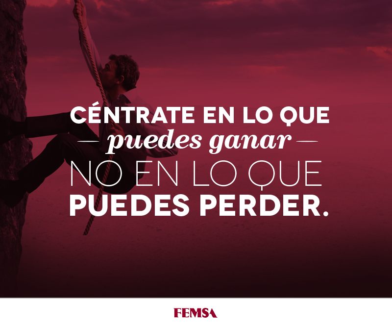 FEMSA's tweet photo. ¡Cambia tu visión! Haz a un lado lo que te preocupa. #Motivación http://t.co/E7nEw74r4x