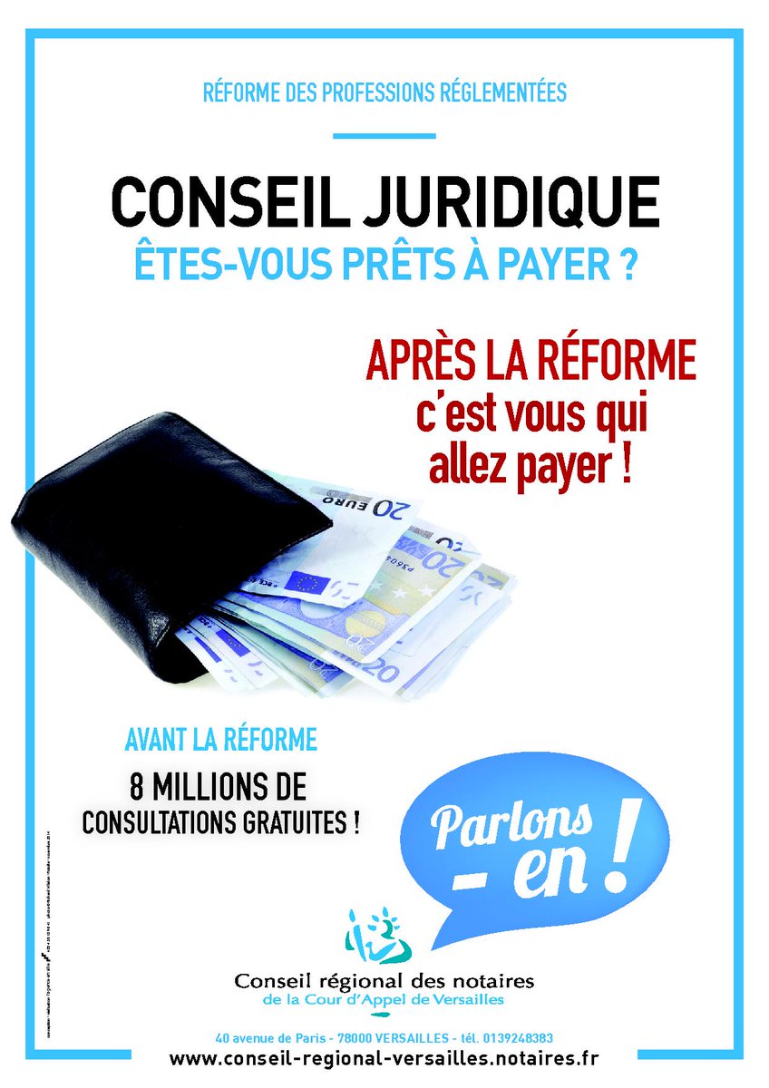 BenoitPhilippot's tweet photo. #notaires 8 millions de consultations gratuites! Et après la réforme? @Notaires_CSN @NotairesParIDF @NotairesdeParis http://t.co/NnJ3EM3WuZ