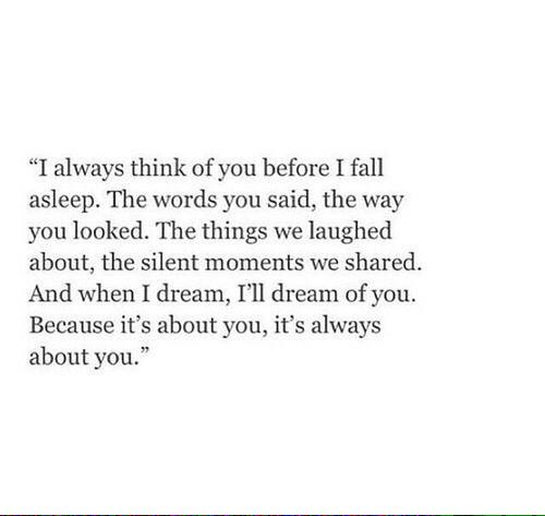 you