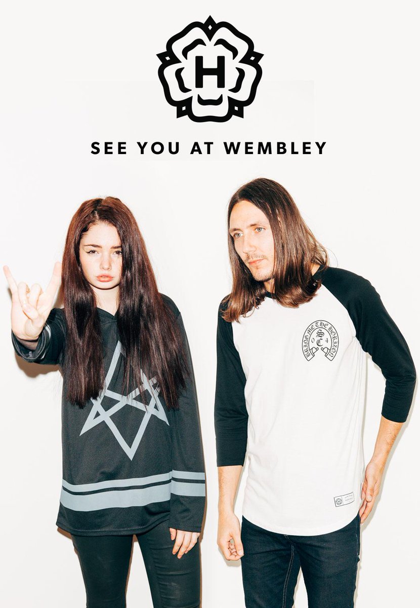 bmthofficial's tweet photo. Horizon Supply will be available at Wembley Arena tomorrow. http://t.co/sjhF5jk5SW