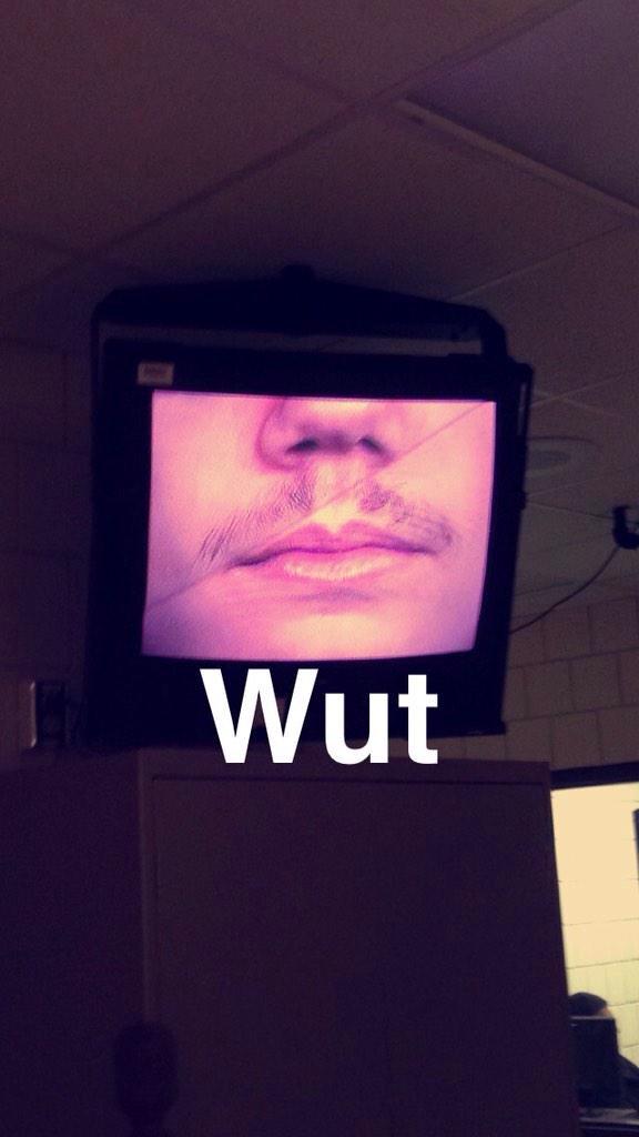 theryantweets's tweet photo. The Stache has taken over Mayo #steche http://t.co/IcdDSCeYF3