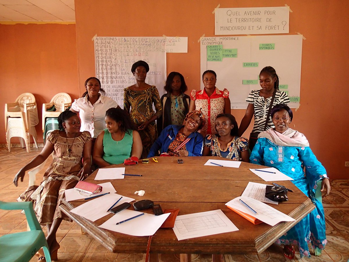 ForDevETHZ's tweet photo. Envisioning the future of #Mindourou forest, Cameroon. #CoForTips project http://t.co/8AwTOtNTQv http://t.co/qwGgcSjrGF