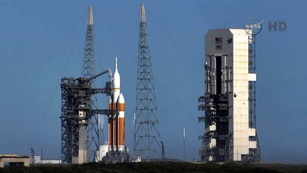 #ÜltimaHora Suspenden 24 hrs lanzamiento de la cápsula #Orion, reportó la <a href="/NASA/">NASA</a> vía <a href="/twitter/">Twitter</a>