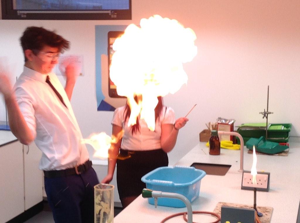 LimeandGinger's tweet photo. Alfie the extra gets more than he bargained for #methanebubbles #Stemlectures @BathStudioSch Year 12 filming Year 10 http://t.co/TC64uuw75L