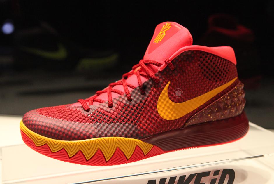 kyrie 1 colorways yellow