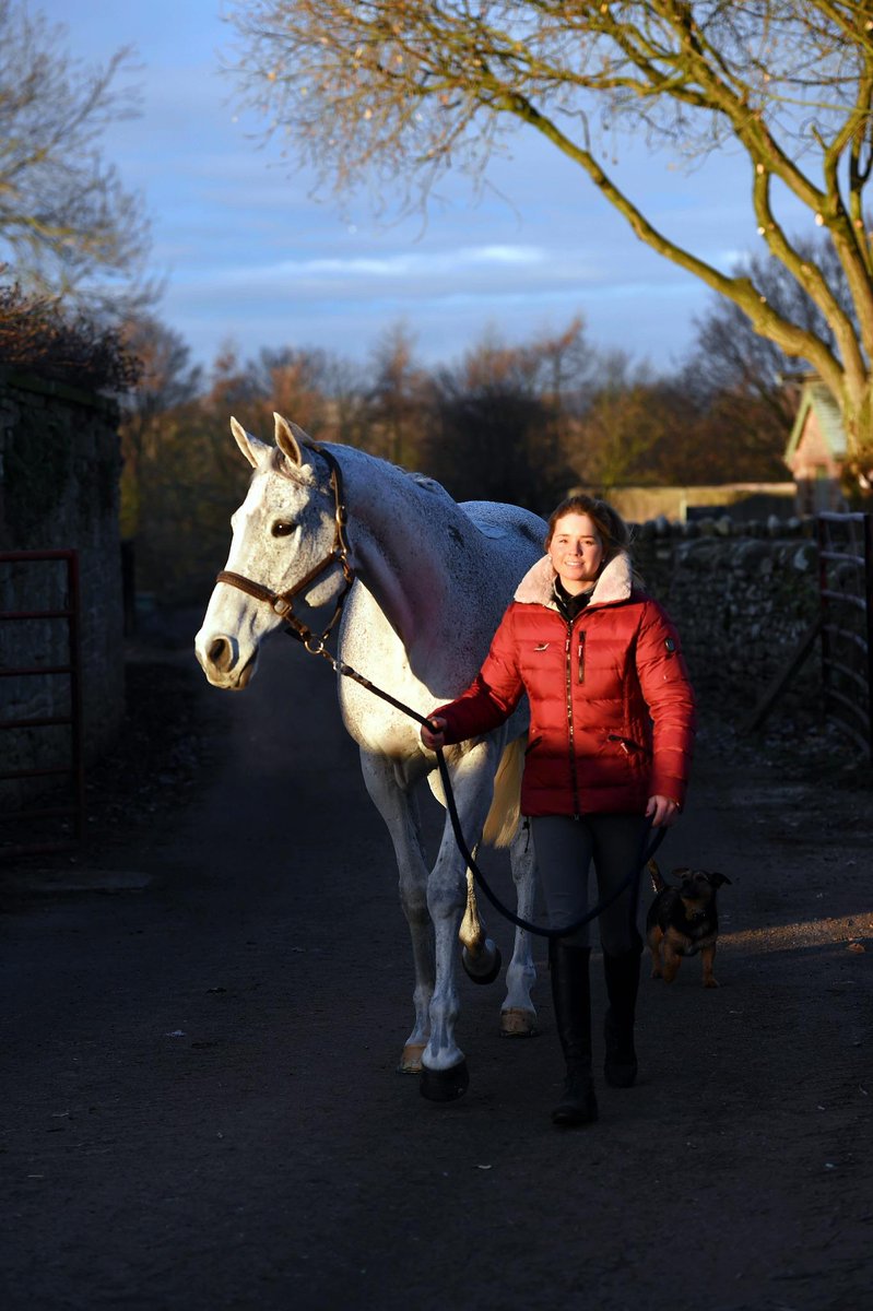 Meet <a href="/RobynGray20/">Robyn Gray</a> who is celebrating a top racing award with her magnificent grey Whatcanyasay in <a href="/cumbnews/">The Cumberland News</a> tomorrow