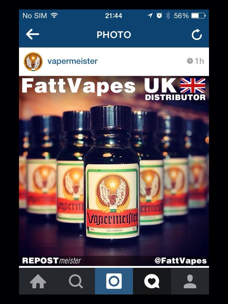 FattVapes's tweet photo. A must have for any juice collection! ONLY available in the UK at fattvapes! http://t.co/FTICaDbn6m