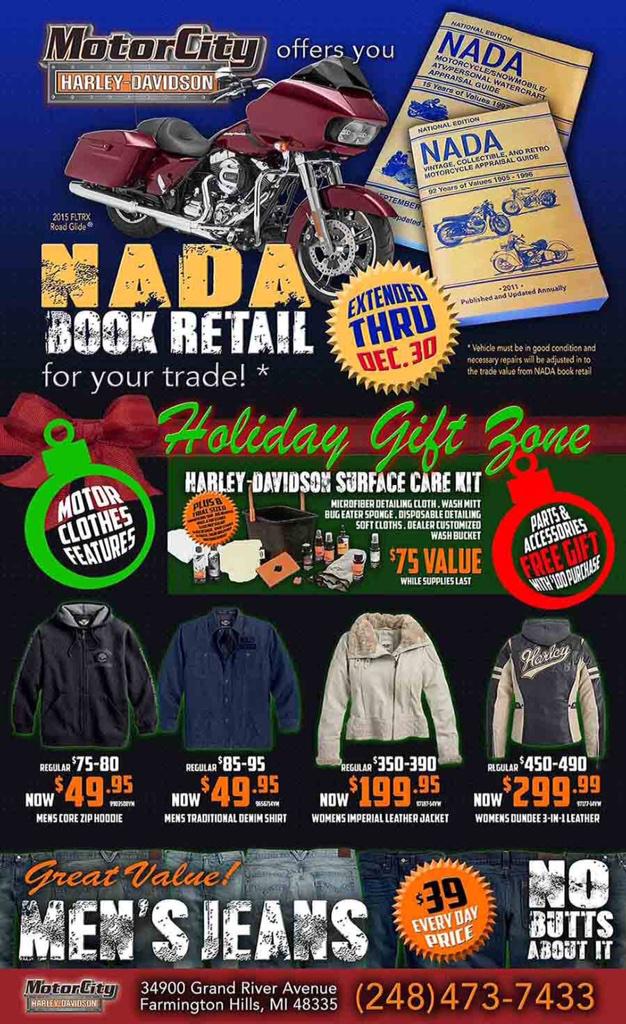 We'll take anything on trade and even resell it!!