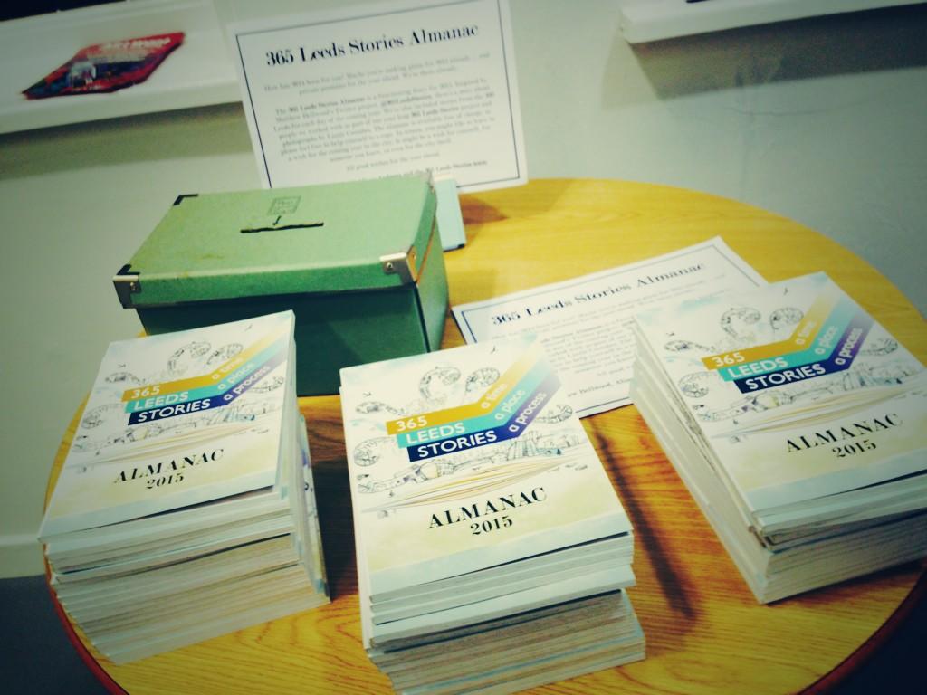 Final <a href="/365LeedsStories/">Matthew Bellwood</a> Almanacs now ready to collect <a href="/leedslibraries/">Leeds Libraries</a> <a href="/LeedsInspired/">Leeds inspired</a> <a href="/Bettylawless/">Lizzie Coombes</a> @ProducerBev RT