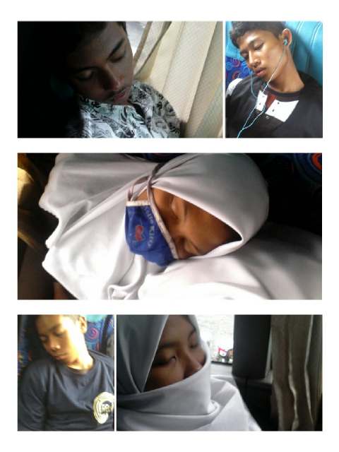 Software_One's tweet image. Komuk study tour of bus 7