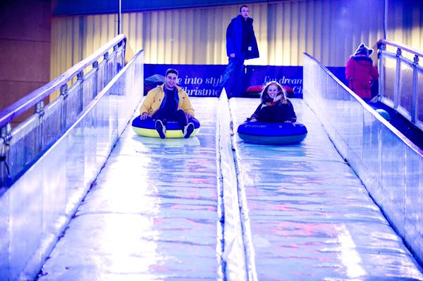 It's Friday! Time to head to #iceslide #icebar #icefestival <a href="/ApresandIceBar/">Apres & The Ice Bar</a> <a href="/Liverpool_ONE/">Liverpool ONE</a> #ChristmasByLiverpool