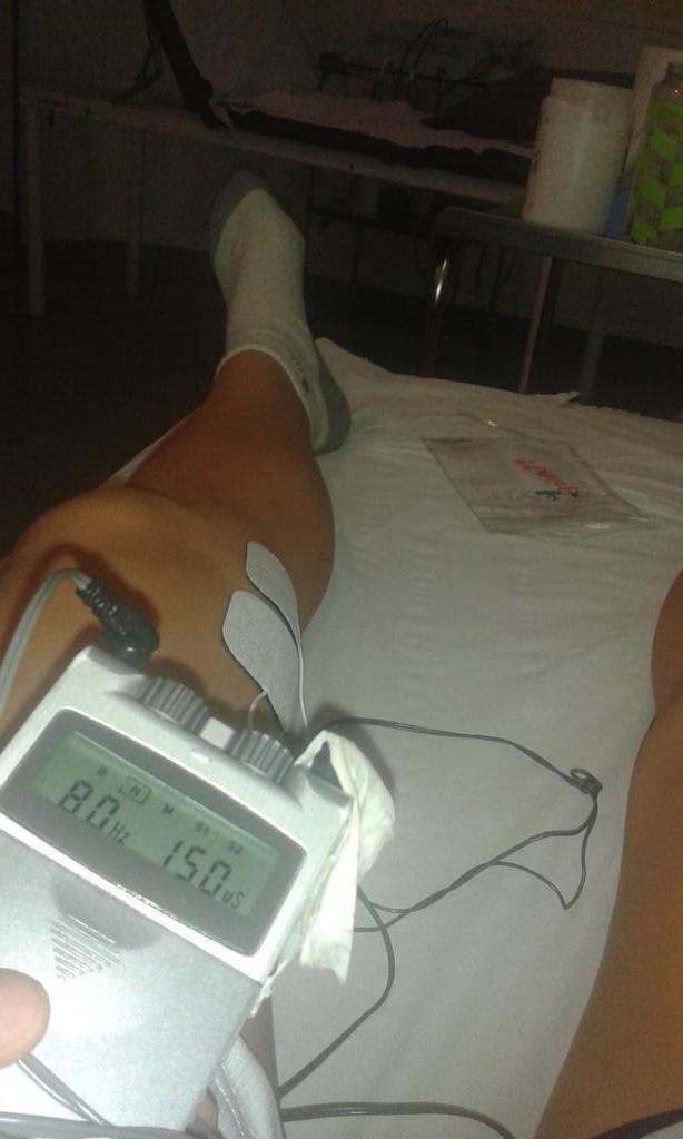 lauraCM05's tweet photo. Empezando la recuperacion.... http://t.co/L5pGdpguDj