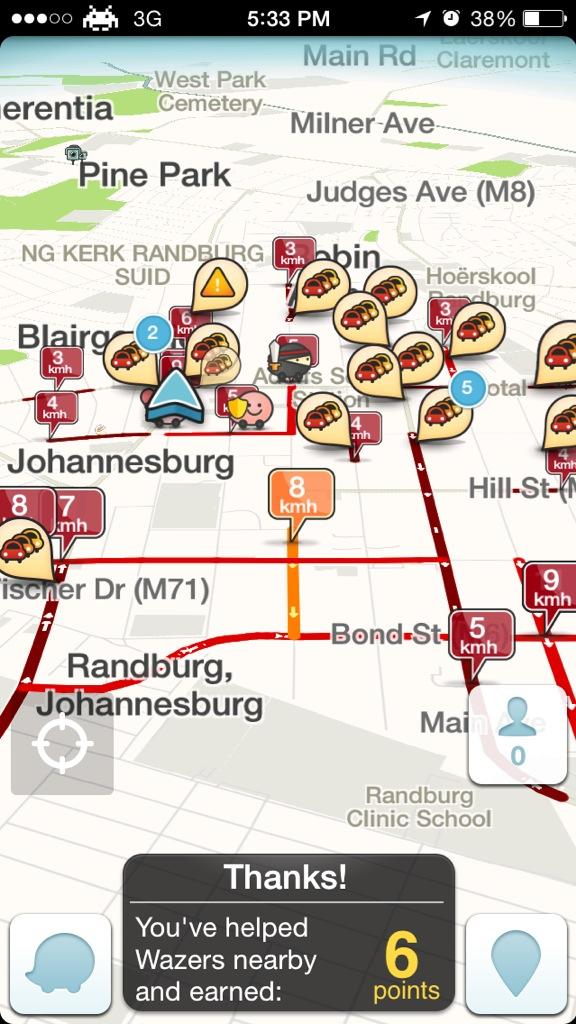 No power equals traffic for days. Once again fuck you <a href="/Eskom_SA/">Eskom Hld SOC Ltd</a> you are THE worst