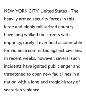 Slate's tweet photo. This is what we'd be saying about Eric Garner's death if it happened in another country: http://t.co/hN6ixr6PaS http://t.co/Cc3nE5CJzG