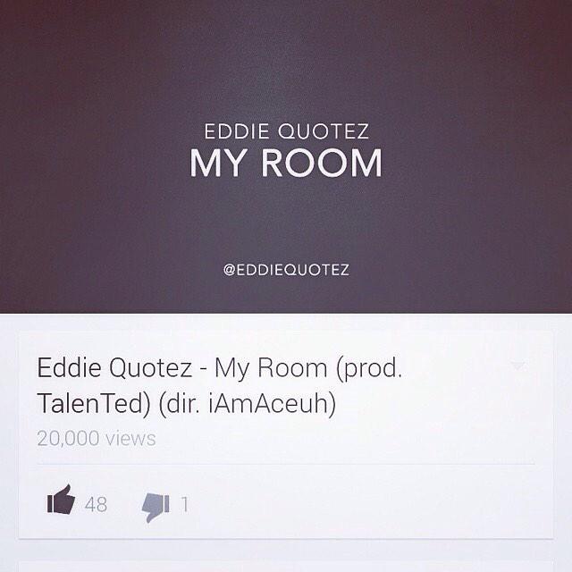 iamAceuh's tweet photo. My first video I've done to hit this many views!! 20 fvkkin K! Shout to the man @eddiequotez http://t.co/hl8XQw6aOW