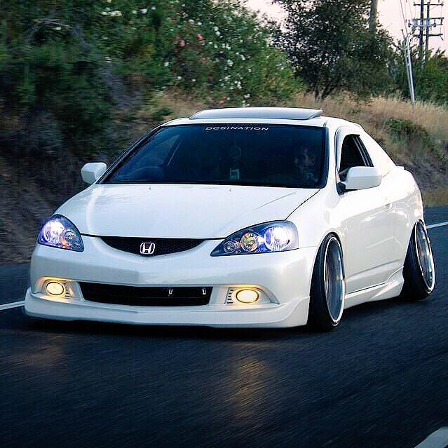Acura rsx stance