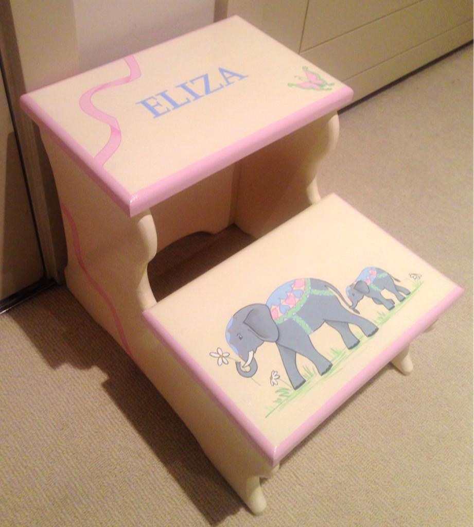 tinitigerkids's tweet photo. Bespoke steps for Eliza to help her with hand washing, teeth brushing, baking... #kids #Mums #baking #giftideas http://t.co/rHXVubUML1