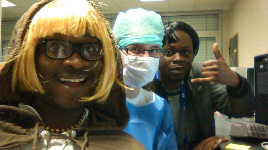 javapocalypse's tweet image. #nuitinfo #Javapocalypse #médecingeneraliste #mascotte #bellebrune