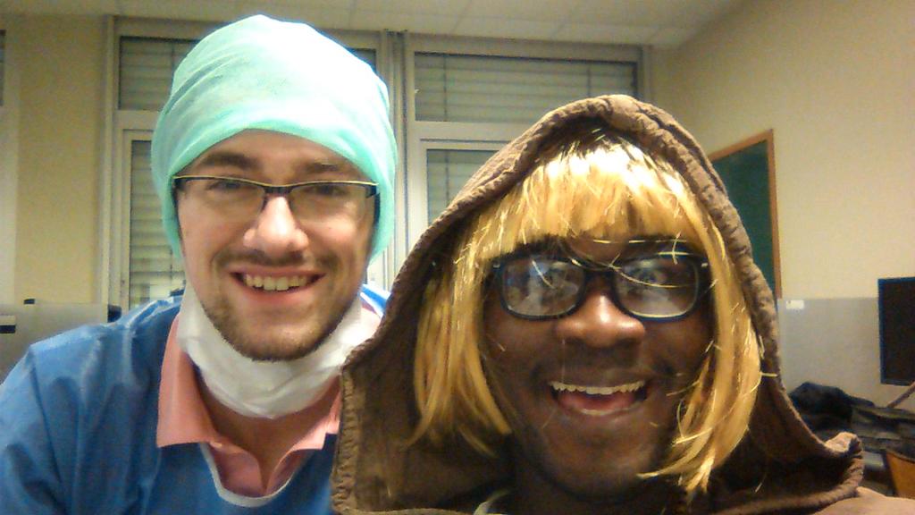 javapocalypse's tweet image. #nuitinfo #Javapocalypse #médecingeneraliste #mascotte #bellebrune