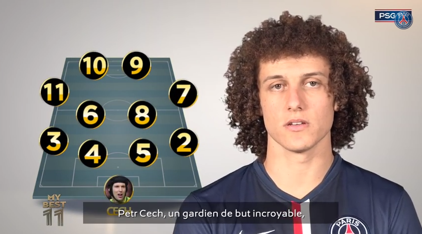 FootballFunnys's tweet photo. David Luiz has revealed his ultimate dream team. major surprises!!

See here > http://t.co/9xnEIrkk8Y

. http://t.co/iRkAHJ6H8r