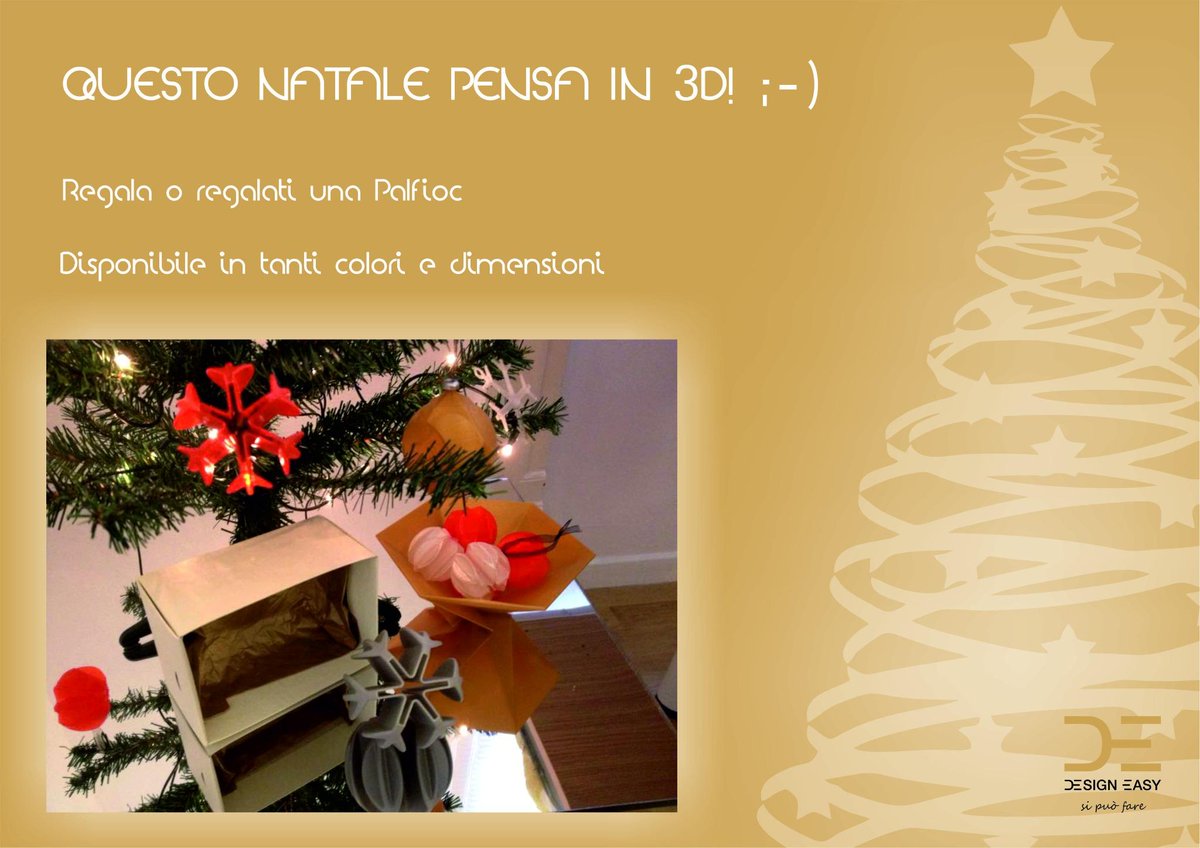 Designeasy1's tweet image. :-)  #designeasy #3dprinting #graphic #Palfioc #Christmastime #Palermo