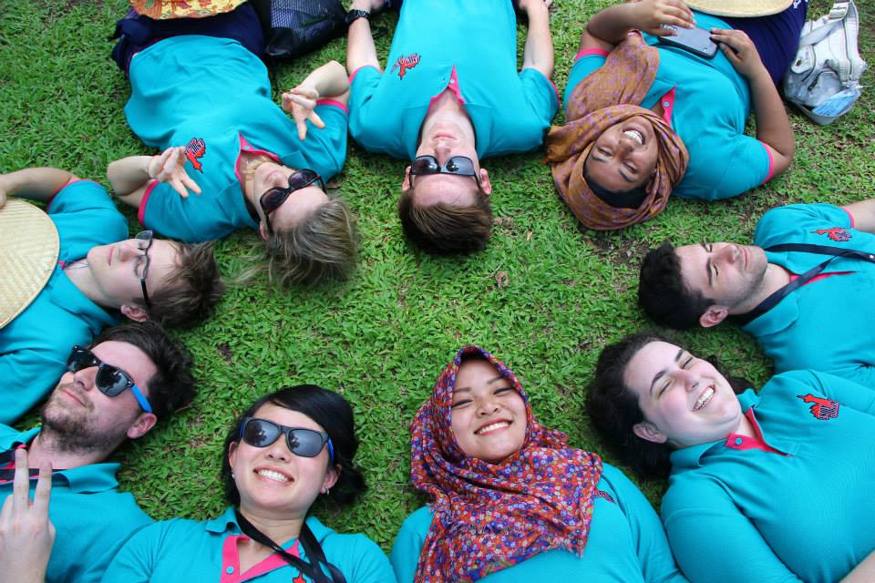 These are one of our golden moment with our friend from Deakin University, Australia :)
Wanna be part of us? ;p