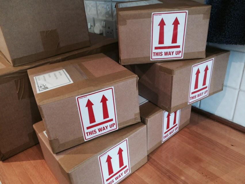 LittonLarder's tweet photo. Christmas orders are going out too! #ChristmasCountdown #glutenfree #pudding http://t.co/0zh1Uf5IjY