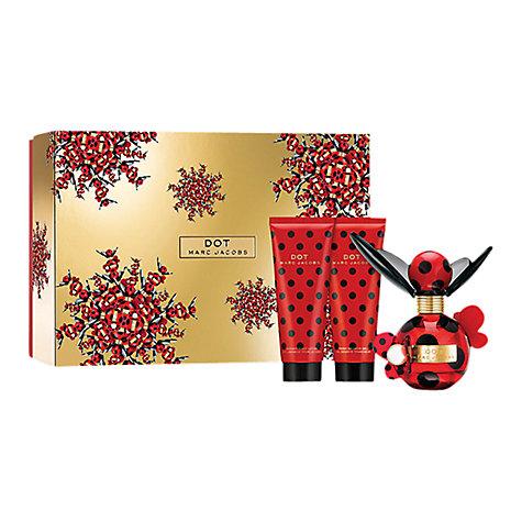 JohnLewisRetail's tweet image. We love this Marc Jacobs Dot fragrance gift set! bit.ly/1Bh9YkR
