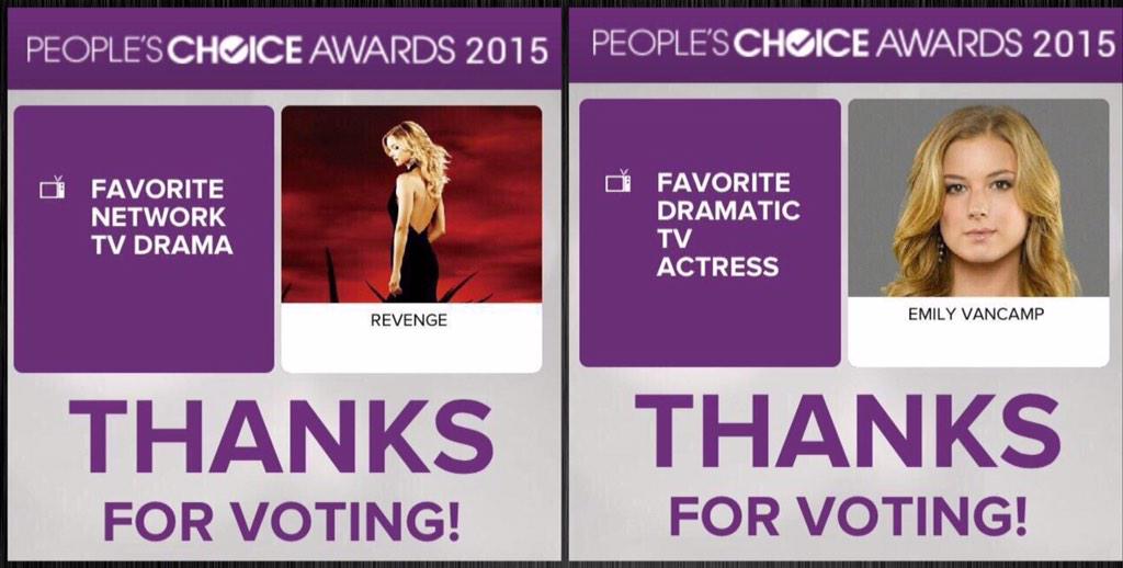 SpylightRevenge's tweet photo. FINAL DAY TO VOTE! Let's do it #Revengers! 😄 http://t.co/y8FbnkKxZk http://t.co/fB5X1SlOdB #PCA2015 http://t.co/BG6VdQXg8t