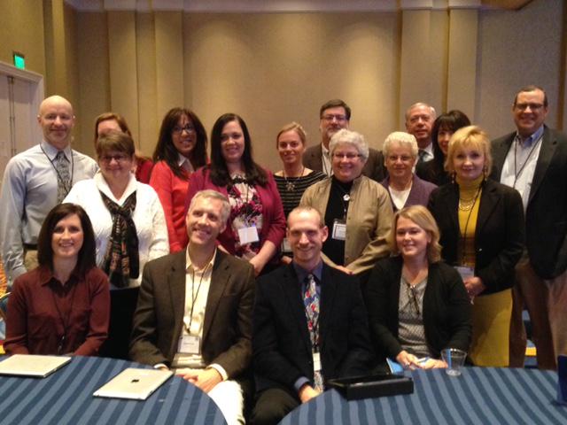HealthInsight_'s tweet photo. The CMS QualityNet Conference was great! The @HealthInsight team is moving from vision to reality #QualityNet14 #QIO http://t.co/M14SAR4mN3