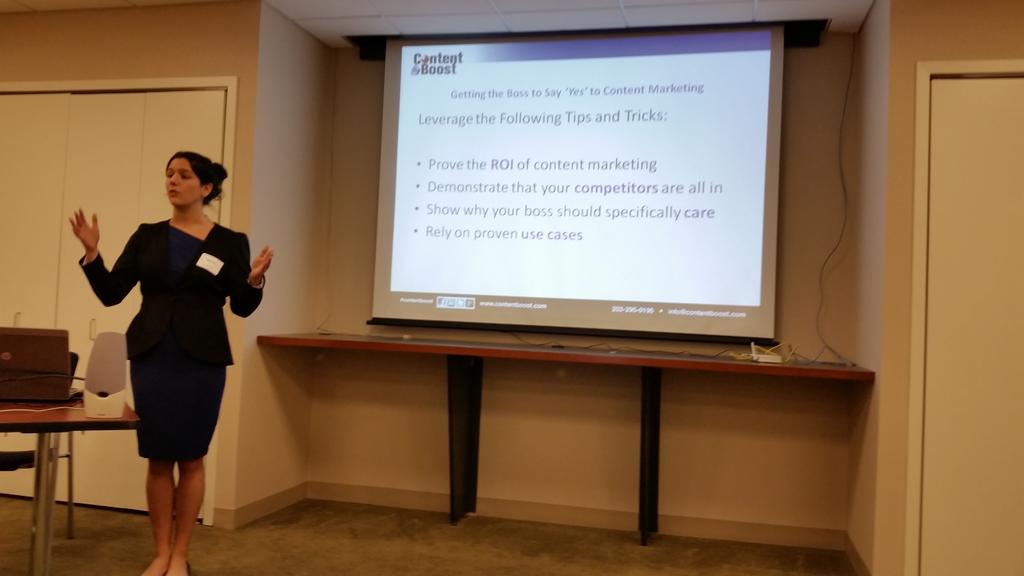 LaToyaReports's tweet image. Getting the Boss to Say &apos;Yes&apos; to #contentmarketing session with @Ali_Boc #contentboost @content_boost