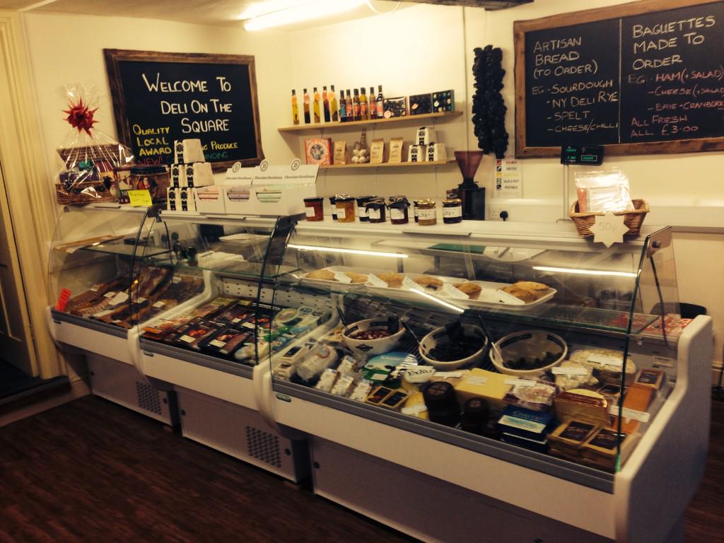 Almost ready for Beaminster Light switch on.....;)