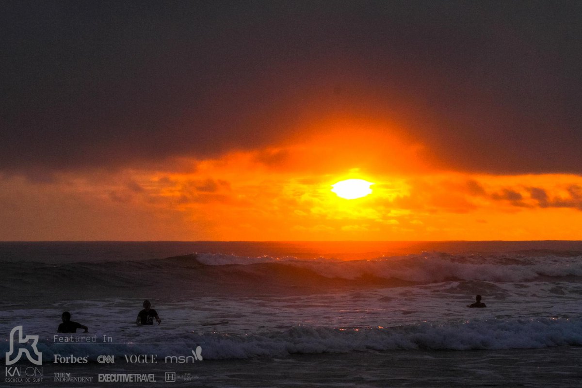 Kalonsurf's tweet image. #kalonsurf #sunsetsurfing