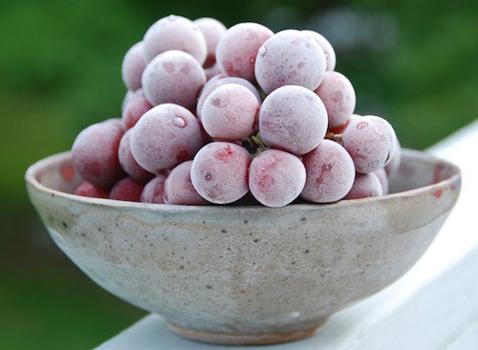 planetajoy's tweet photo. Para enfriar vino blanco o espumante sin que se diluya, podemos congelar algunas uvas y usarlas como hielo #TipJOY http://t.co/HXTqMUStgk