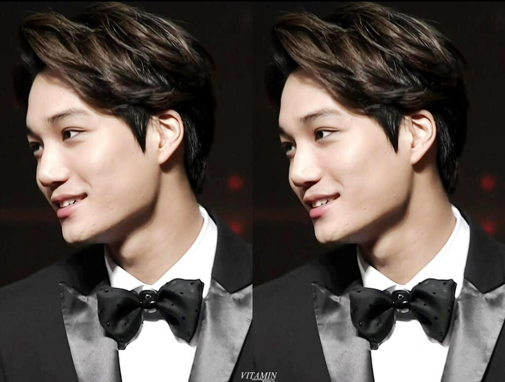 EXOKAI101's tweet photo. [CAP] 141203 KAI @ MAMA inHK Red Carpet https://t.co/sXlSNbtpdi … (cr.Vitamin_lu) ยิ้มละไม >< http://t.co/DVUzjk0QXb