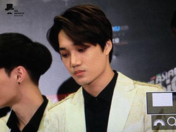 EXOKAI101's tweet photo. [Preview] 141203 KAI @ MAMA (cr.mr.destiny) ❤️ http://t.co/wNUPnoHVBl