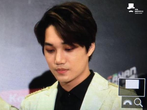 EXOKAI101's tweet photo. [Preview] 141203 KAI @ MAMA (cr.mr.destiny) ❤️ http://t.co/wNUPnoHVBl
