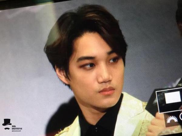 EXOKAI101's tweet photo. [Preview] 141203 KAI @ MAMA (cr.mr.destiny) ❤️ http://t.co/wNUPnoHVBl