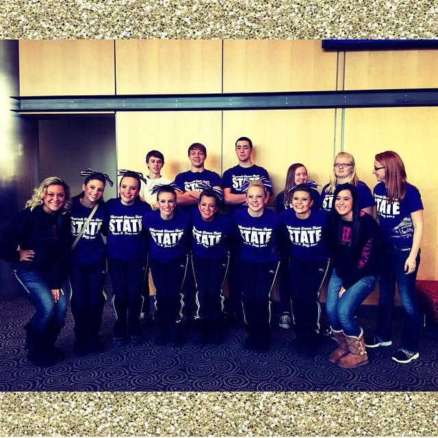 A HUGE thanks goes out to everyone who has supported us all year especially to everyone who came down today!💛💜