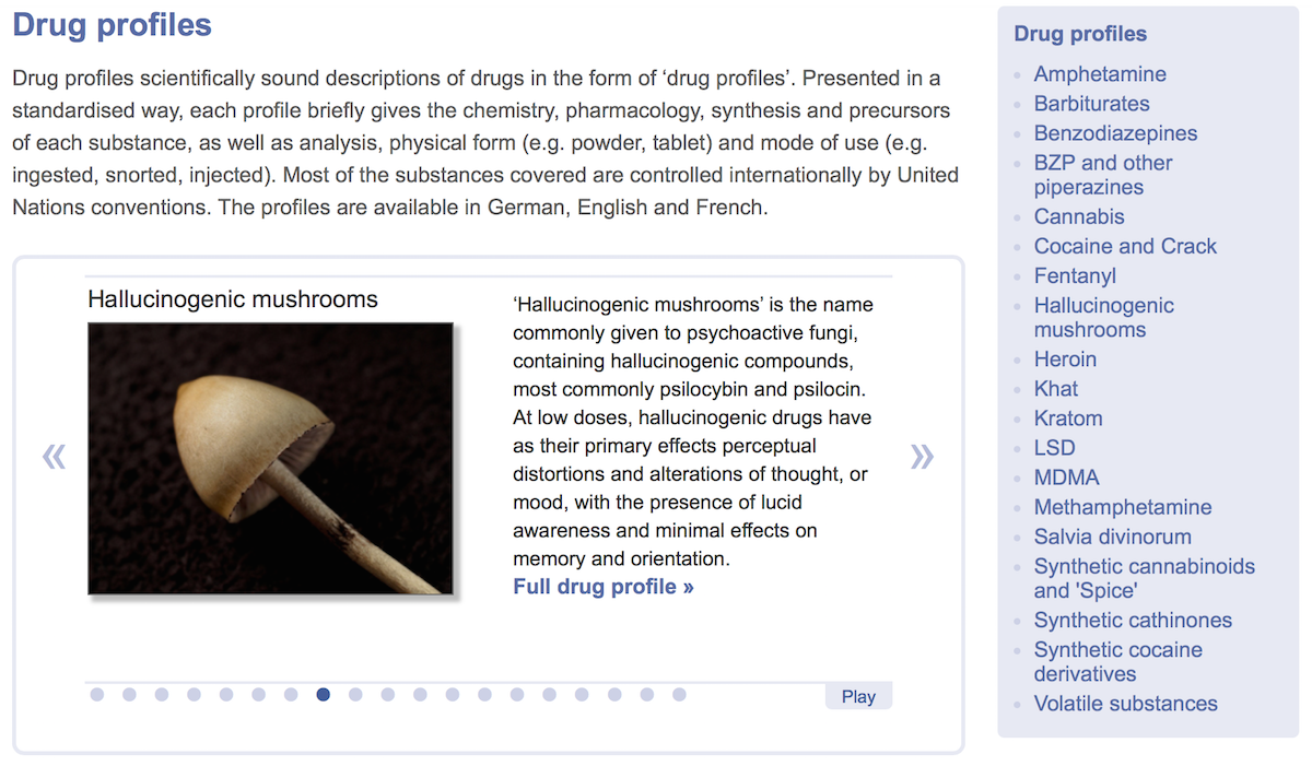 EUDrugsAgency's tweet photo. Do you know our Drug profiles? Scientifically sound descriptions of drugs: http://t.co/RyY0SPsxLN http://t.co/pqwK7OWh2z