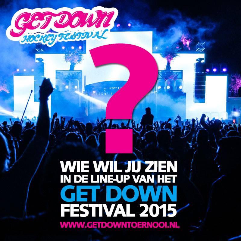 Wie wil jij graag zien op één van onze stages tijdens het Get Down Beach Hockey Festival 2015?
