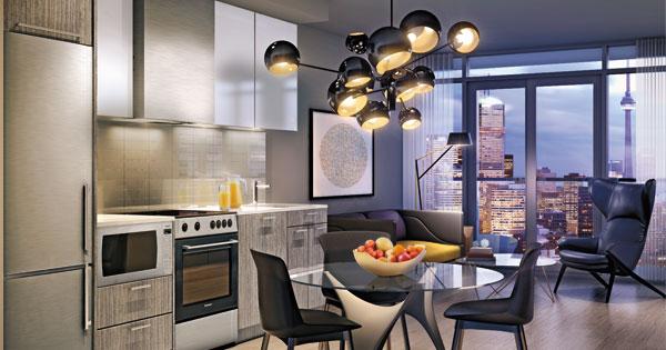 DSGcondos's tweet photo. Your new home at #DundasSquareGardens was expertly designed by @MungeLeung to give you the most living space! http://t.co/H0eTIz8Nll