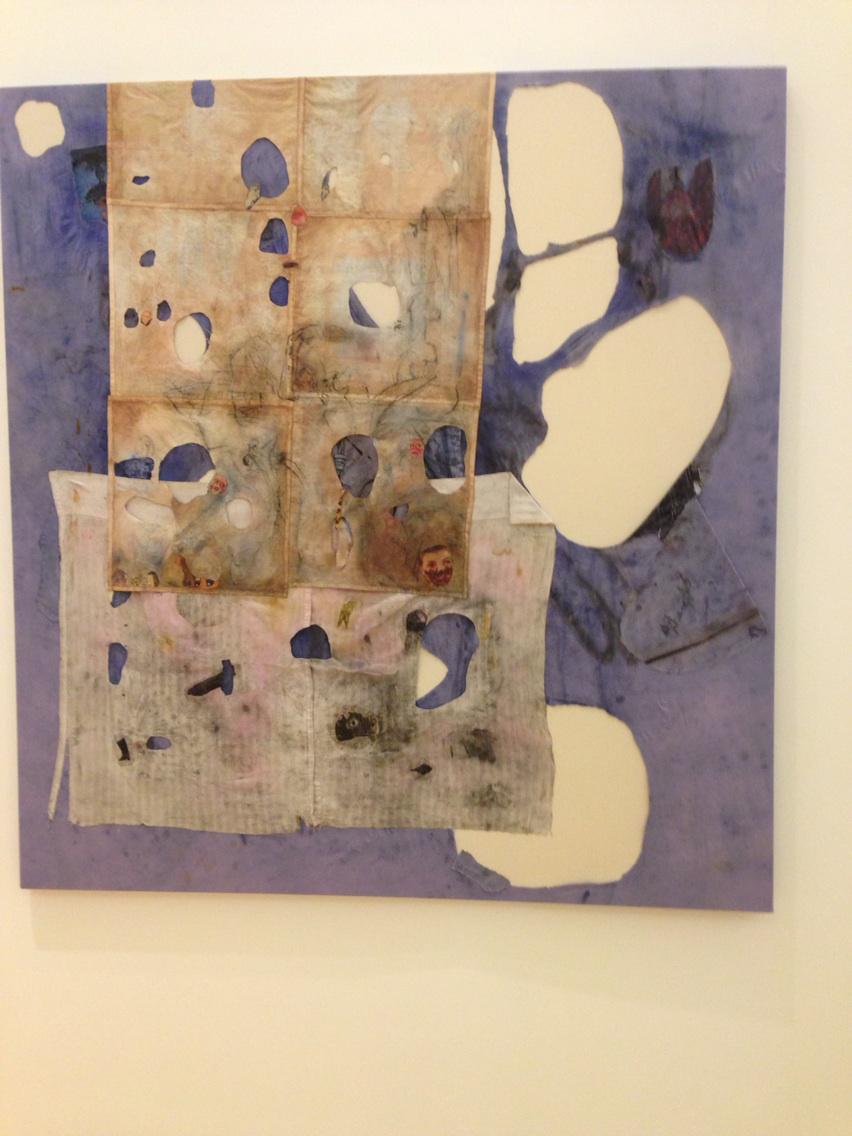robertasmithnyt's tweet photo. Athena Papadopoulos mid-sized painting-beyond-painting. Particulars to follow. http://t.co/aaWRYjXAwt