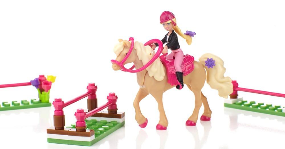 SpecialEq's tweet photo. Barbie what are you doing jumping in a (pink) western saddle 🙅😷🙅😷🙅 http://t.co/7ADDZ3WaD2