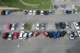 TriangleAutoB's tweet image. Domino Effect: "the cumulative effect produced when one event sets off a chain of similar events." #parkinglot