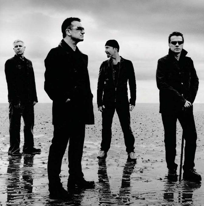 TheSoundCheck1's tweet image. Today's featured artist on thesoundcheck is the most favourable band in Ireland U2
