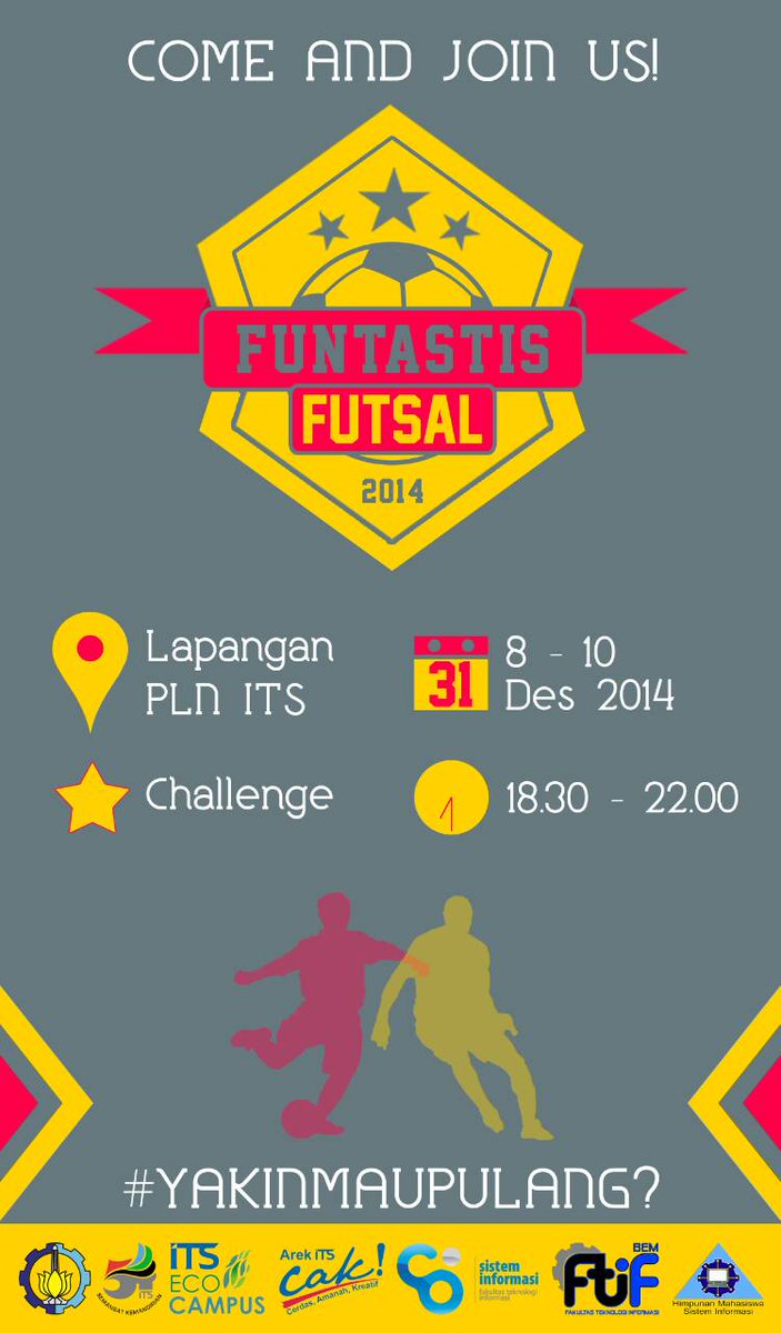 SISFOR2010's tweet photo. yukk merapat RT @SIITS2014: Come and Join! Pasti serunya :D @HMSI_ITS @SIITS2013 @SI12ITS @sisfor_2011 @SISFOR2010 http://t.co/f05QlLyUP4