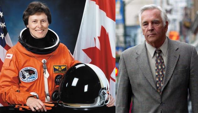 Happy Birthday to Dr. Roberta Bondar and Donnelly Rhodes  