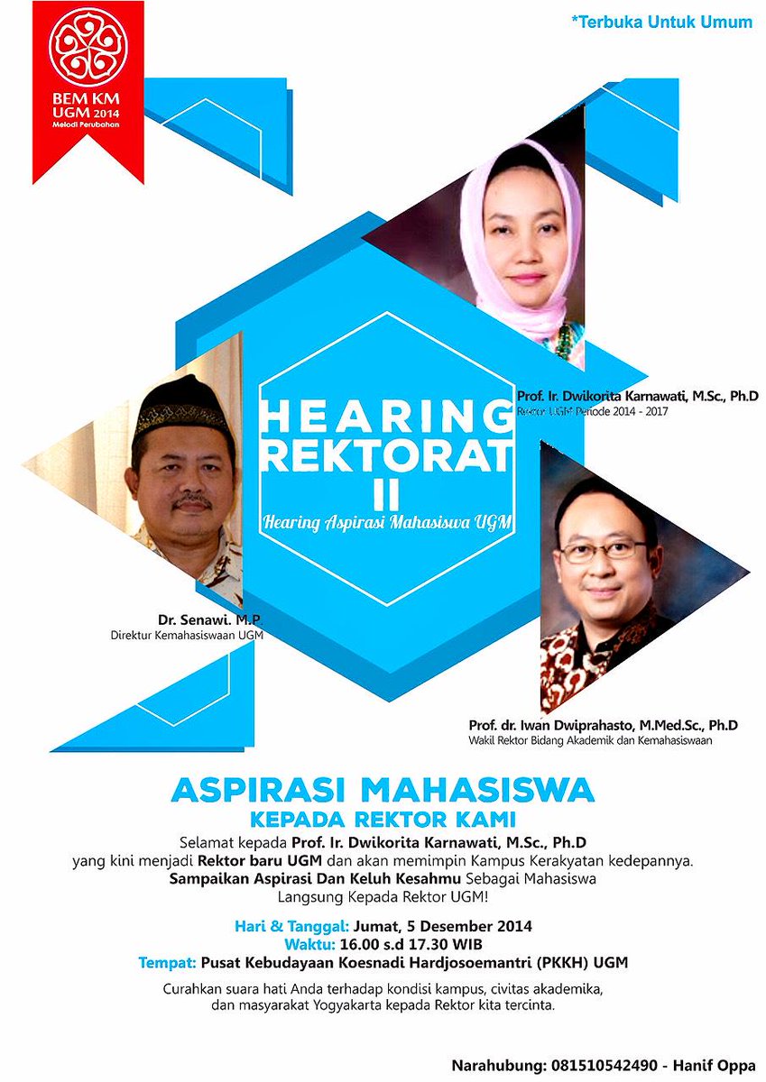 bemkm_ugm's tweet photo. Mari ramaikan! Karena berkampanye menuntut kebaikan tidak cukup. Sampaikan langsung ke Rektor! #AspirasiMahasiswa http://t.co/SgCkGoeY8D